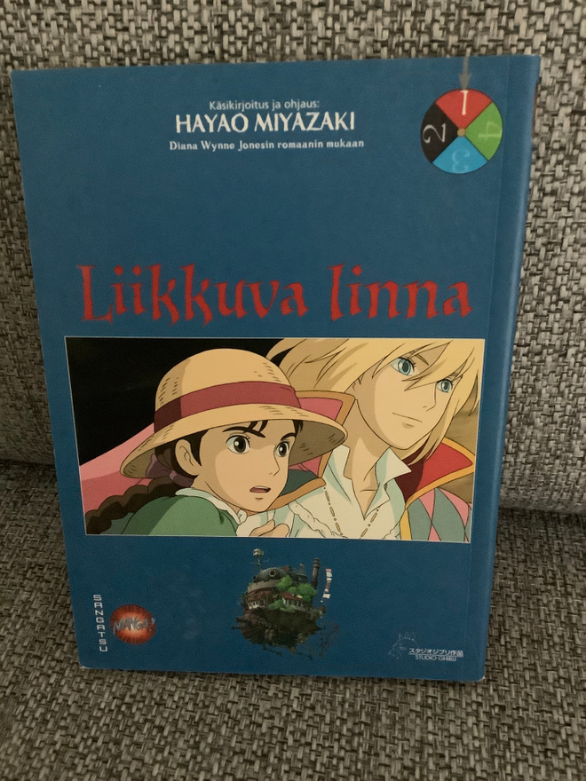LIIKKUVA LINNA 1  (SUOMI)