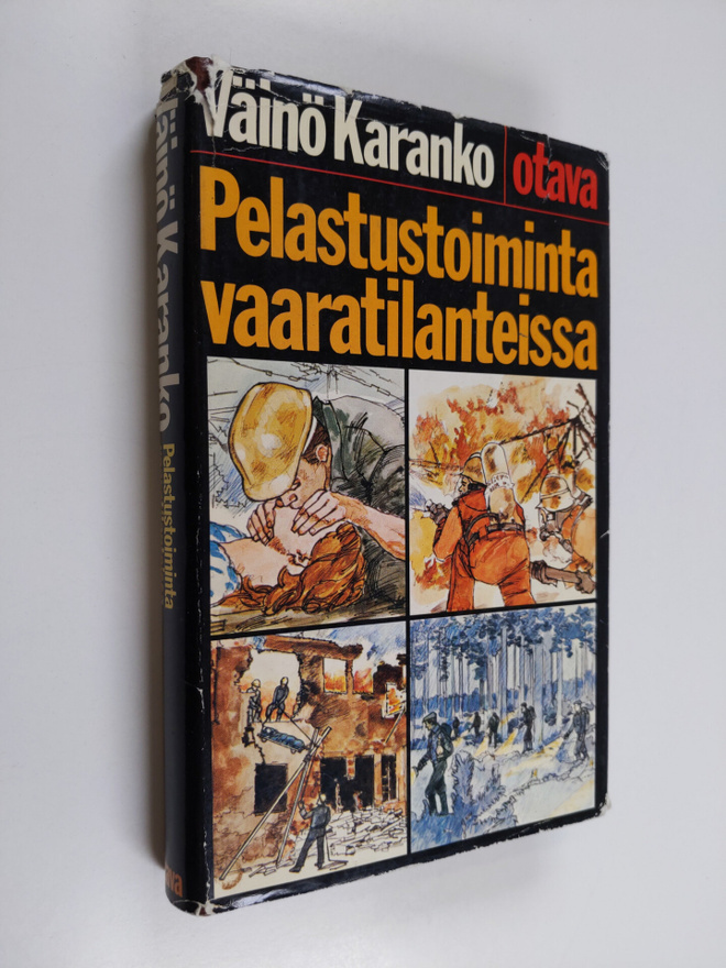 Väinö Karanko : Pelastustoiminta vaaratilanteissa
