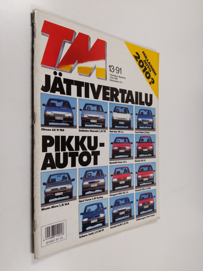 TM : Tekniikan maailma 13/1991