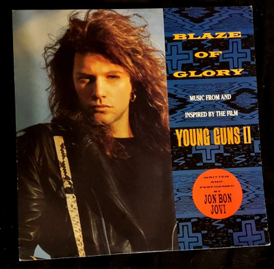 Jon Bon Jovi : 12" Blaze Of Glory