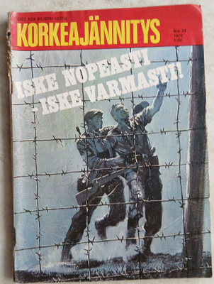 Korkeajännitys 24/1970