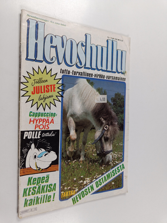 Hevoshullu 14/1986