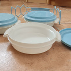 Tupperware picnic-setti / säilytysastiat 7dl kannella ja kan - pikkukuva 3