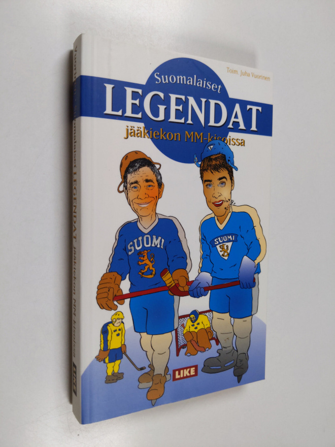 Juha (toim.) Vuorinen : Suomalaiset legendat jääkiekon MM...