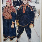 Sodankylä, Vuomaselkä, porolappalaisia, Kenttäpostia 1944 - pikkukuva 1