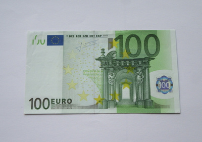 Harvinaisempi 100€ Itävalta seteli