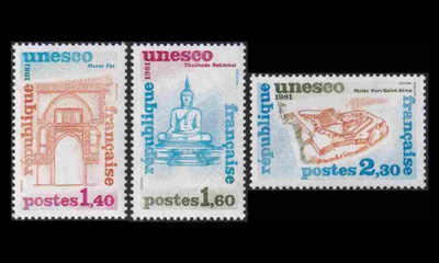 Unesco 24-6 ** Maailmanperintö (1981)