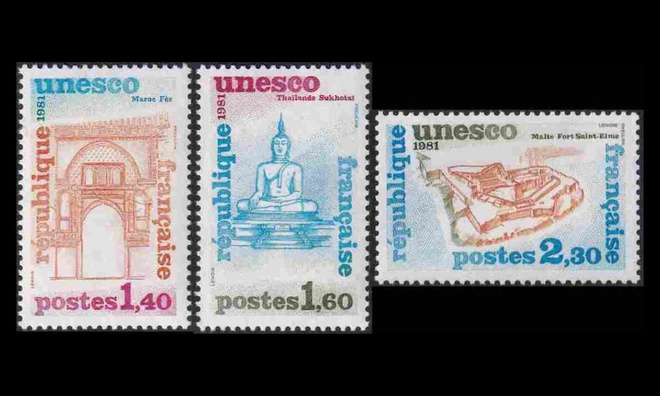 Unesco 24-6 ** Maailmanperintö (1981)