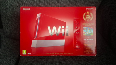 New super mario bros. wii pack (mario 25th)