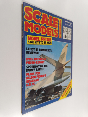 Scale Models International March 1984