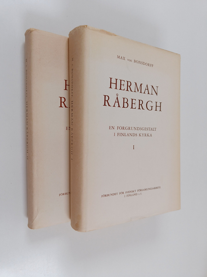 Max von Bonsdorff : Herman Råbergh - en förgrundsgestalt ...