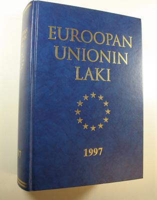 Euroopan unionin laki 1997