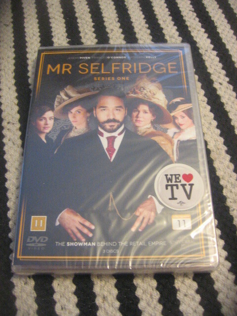 3DVD - Mr Selfridge  (1. tuotantokausi)