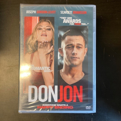 Don Jon DVD (UUSI)
