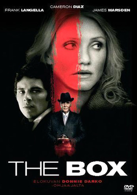 The Box 2009 o: Richard Kelly. mysteeri jännitys painajainen