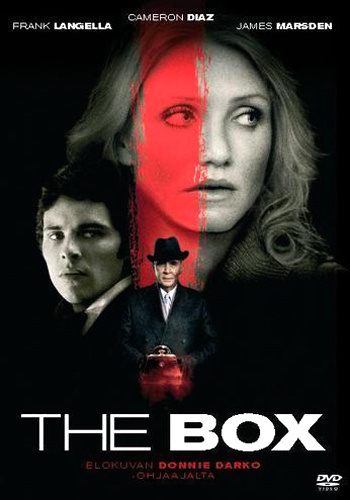 The Box 2009 o: Richard Kelly. mysteeri jännitys painajainen