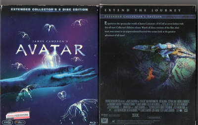 Avatar	(85 606)	UUSI	-FI-	BLUR+DVD	slipcase,	(6)		2009	6 dis