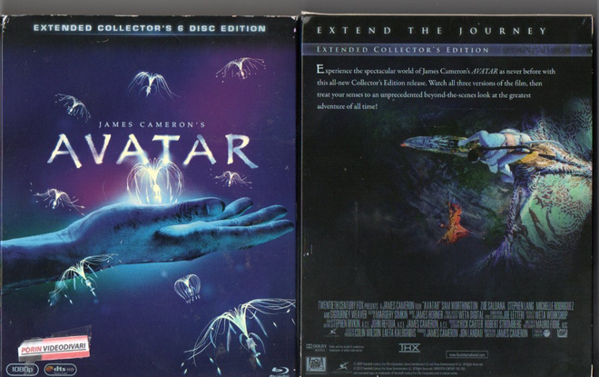 Avatar	(85 606)	UUSI	-FI-	BLUR+DVD	slipcase,	(6)		2009	6 dis