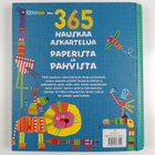 Fiona Watt : 365 hauskaa askartelua paperista ja pahvista - pikkukuva 2