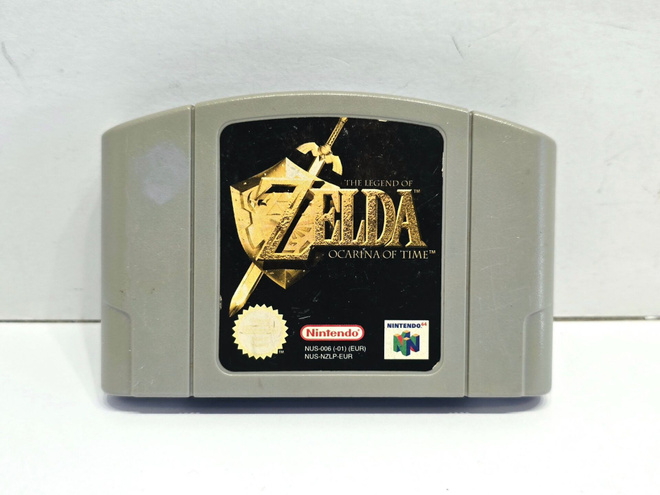 N64 - The Legend of Zelda: Ocarina of Time