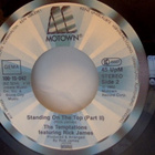 THE TEMPTATIONS+RICK JAMES : STANDING ON THE TOP : VINYL  7" - pikkukuva 3