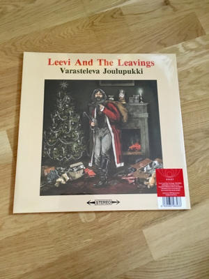 Leevi And The Leavings – Varasteleva joulupukki LP (Red)