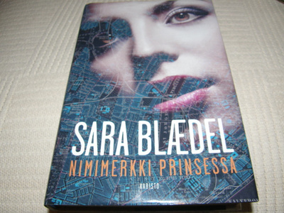 Sara Blaedel Nimimerkki prinsessa -sid