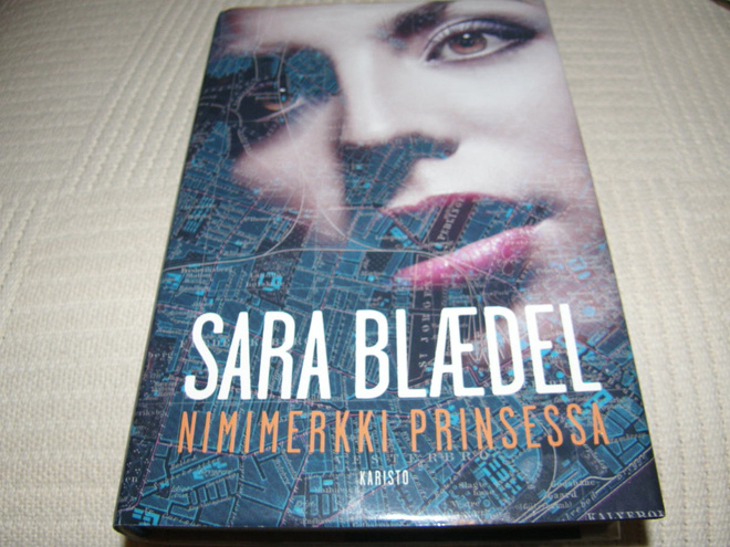Sara Blaedel Nimimerkki prinsessa -sid