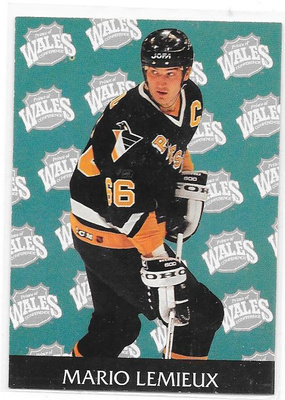 1992-93 Parkhurst All-Stars #462 Mario Lemieux Pittsburgh