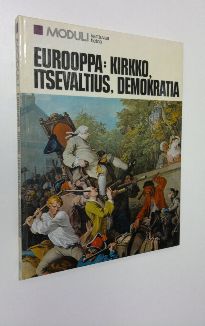 Antti (suom.) Vahtera : Eurooppa: kirkko, itsevaltius, de...