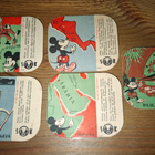 SOK Disney Mikki Hiiri kahvipakettikeräilykuvat 5 erilaista - pikkukuva 1