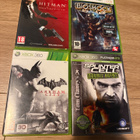 4 kpl xbox 360 pelejä - pikkukuva 1