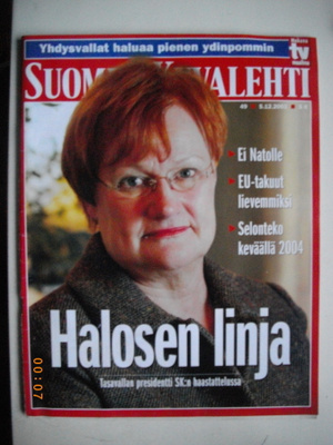 Suomen Kuvalehti Nro 49/2003 (30.9)