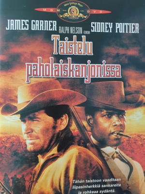 TAISTELU PAHOLAISKANJONISSA DVD