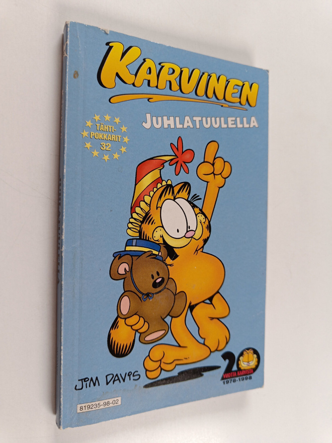 Jim Davis : Karvinen juhlatuulella