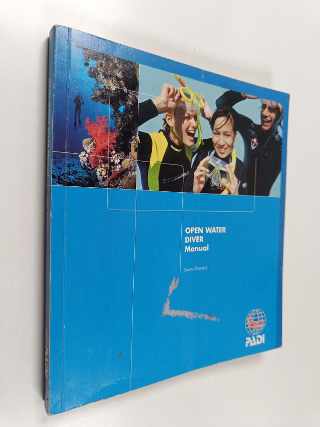 Karl Shreeves : Open water : diver manual