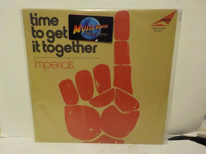 IMPERIALS - TIME TO GET IT TOGETHER EX+/EX+ LP
