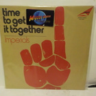 IMPERIALS - TIME TO GET IT TOGETHER EX+/EX+ LP - pikkukuva 1