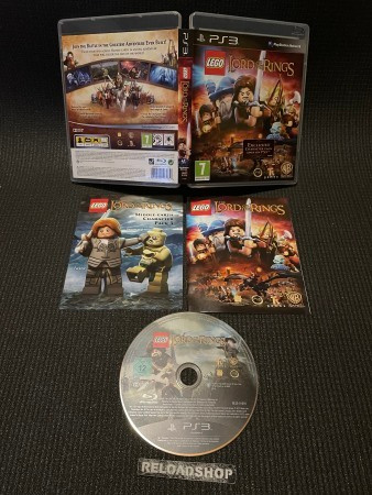 Lego The Lord of The Rings PS3 - CiB
