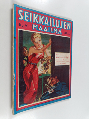 Seikkailujen maailma 9/1958
