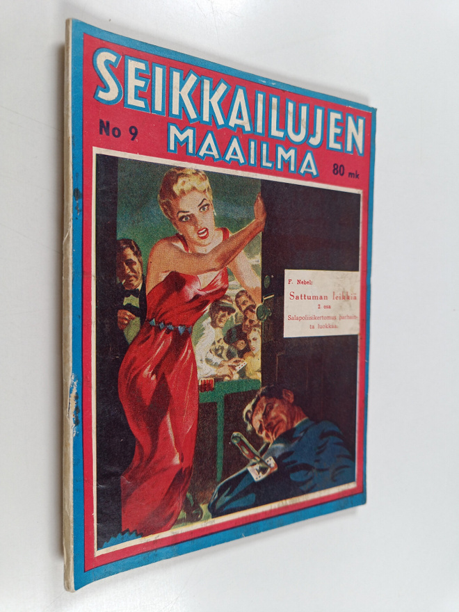 Seikkailujen maailma 9/1958