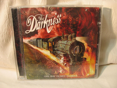 The Darkness: One Way Ticket To Hell...And Back CD.