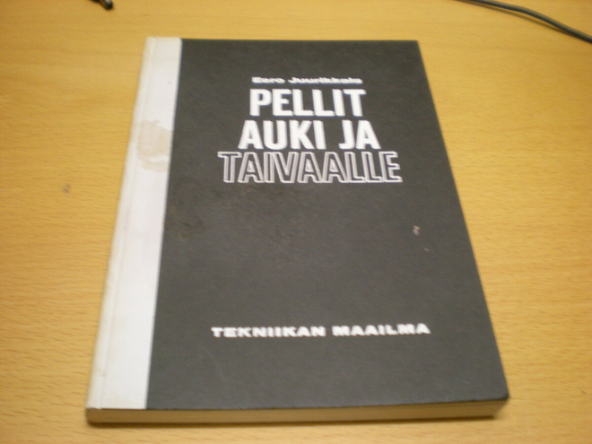 Eero Juurikkala: Pellit auki ja taivaalle