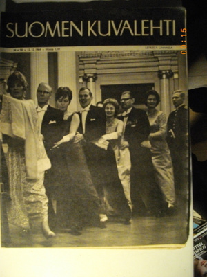 Suomen Kuvalehti Nro 50/1964 (27.1)