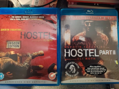 Hostel Unseen version ja part 2 unrated director's cut
