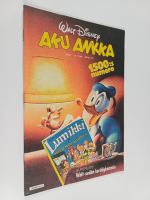 Aku Ankka 27/1985