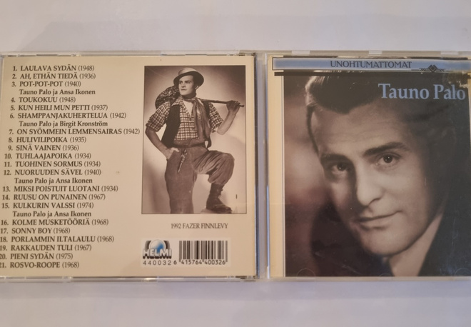 TAUNO PALO: UNOHTUMATTOMAT CD