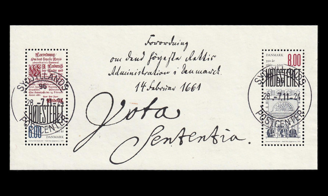 Tanska 1634-5BL41 o Korkein oikeus 350v (2011)