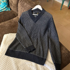 Miesten Wolsey harmaa merino villapaita L - pikkukuva 3