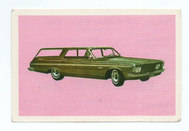 Purkkakuva Hellas Autosarja 115 n:o 52 PLYMOUTH BELVEDERE